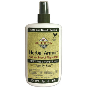 All Terrain, Herbal Armor Natural Insect Repellent, 8 oz