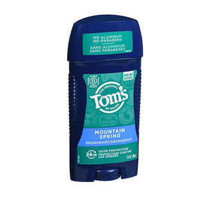 Tom's Of Maine, Mountain Spring Deodorant For Men, 2.25 oz