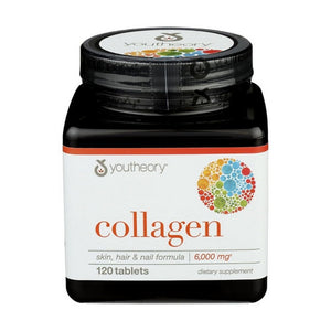 Youtheory, Collagen Type 1&3, 120 Tabs