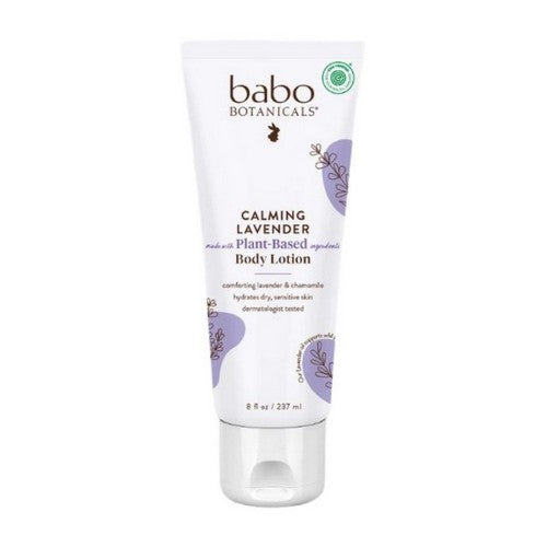 Babo Botanicals, Body Lotion Calming Lavender, 8 Oz