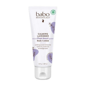 Babo Botanicals, Body Lotion Calming Lavender, 8 Oz