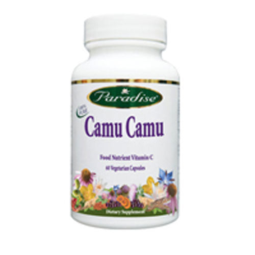 Paradise Herbs, Camu Camu, 60 vcaps