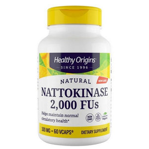 Healthy Origins, Natural Nattokinase, 100 Mg, 60 Veg Caps