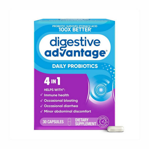 Schiff, Digestive Advantage Daily Probiotics, 30 Caps
