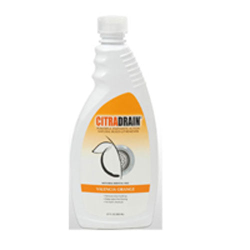 Citra Solv, Citra Drain Natural Valencia Orange, 22 oz