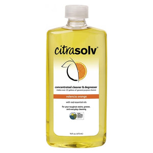 Citra Solv, Natural Cleaner And Degreaser Orange, 16 Oz