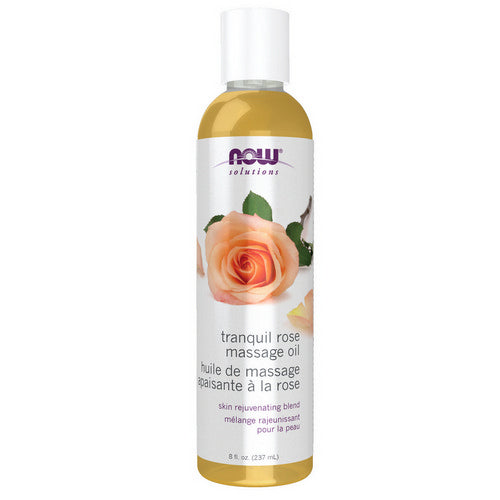 Now Foods, Tranquil Rose Massage Oil, 8 Oz