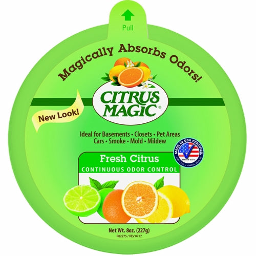 Citrus Magic, Solid Air Freshener Fresh Citrus, 8 Oz