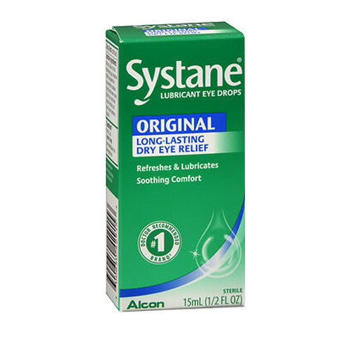 Systane, Original Lubricant Eye Drops, 15 ml