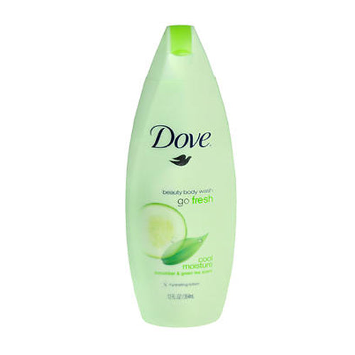 Dove, Refreshing Body Wash Cucumber And Green Tea, 11 Oz