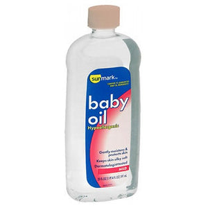 Foster And Thrive, Baby Oil, 20 Oz