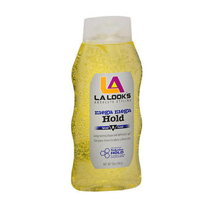 L.A. Looks, Mega Hold Styling Gel, 20 oz
