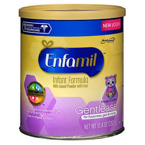 Enfamil, Gentlease Infant Formula Powder, 12.4 Oz