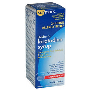 Sunmark, Childrens Loratidine Syrup, 4 Oz