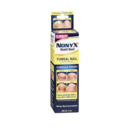 Nonyx, Fungal Nail Clarifying Gel, 4 Oz