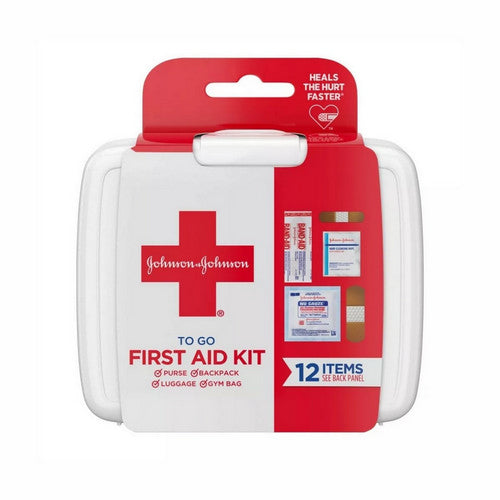 Johnson & Johnson, Red Cross First Aid To Go, 1 Kit
