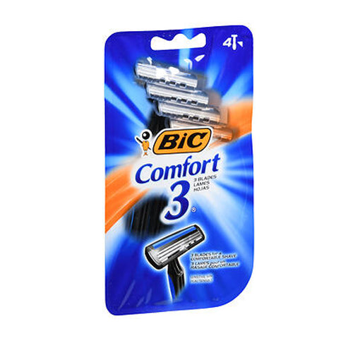 Bic, Comfort 3 Sensitive Skin, 4 Each