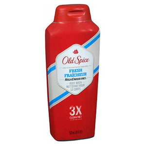 Old Spice, High Endurance Body Wash Fresh, 18 oz