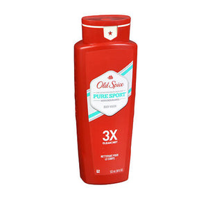Old Spice, High Endurance Body Wash Pure Sport, 18 Oz