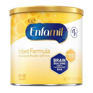 Enfamil, Milk-Based Powder Infant Formula, 12.5 Oz
