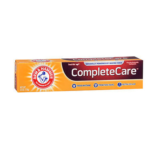 Arm & Hammer, Complete Care Fluoride Anticavity Toothpaste Fresh Mint, 6 Oz