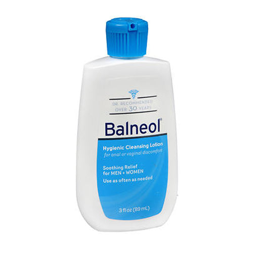 Balneol, Hygienic Cleansing Lotion For Anal Or Vaginal Discomfort, 3 oz