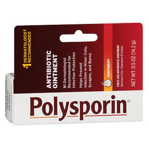 Polysporin, First Aid Antibiotic Ointment, 0.5 oz