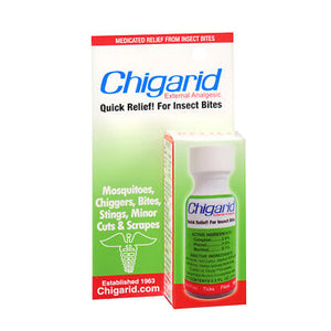 Chigarid, External Analgesic, 0.5 oz