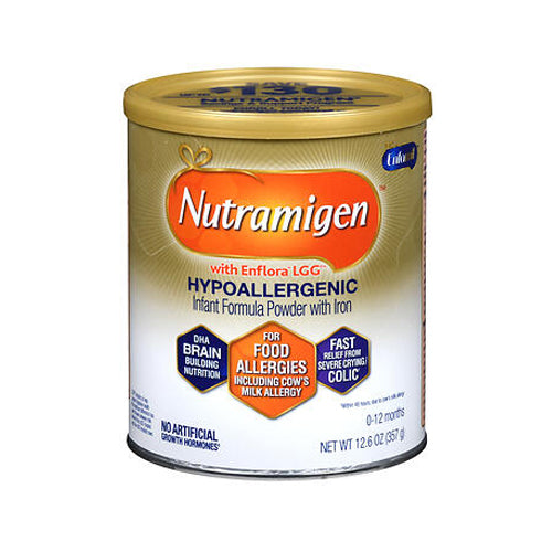 Nutramigen, Hypoallergenic Infant Formula Powder With Iron, 12.6 Oz