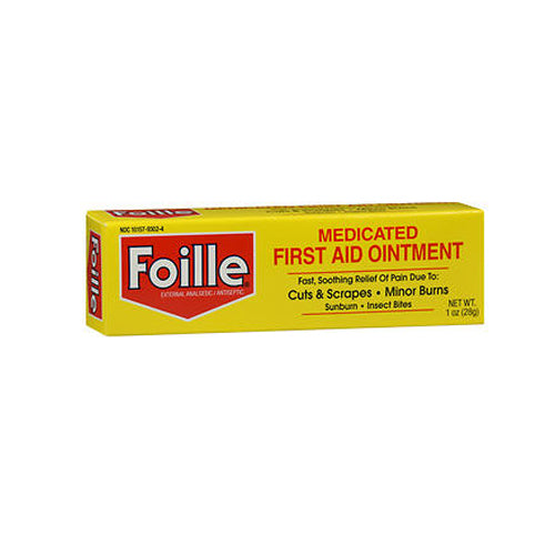 Foille, Medicated First Aid Ointment, 1 oz