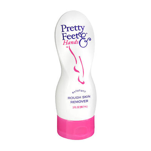 Pretty Feet & Hands, Exfoliant Rough Skin Remover Cream, 3 Oz
