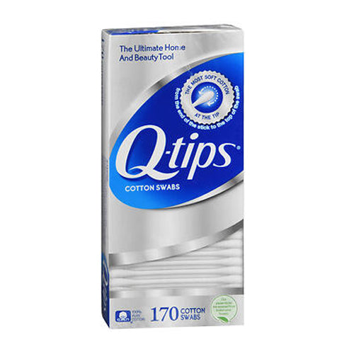 Q-Tips, Cotton Swabs, 170 Count