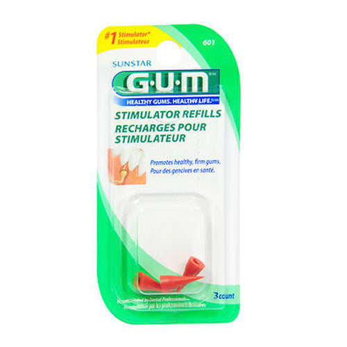 Gum, Stimulator Refills, 3 Count