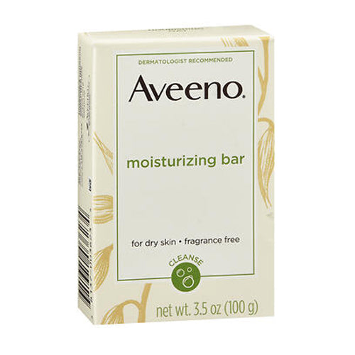 Aveeno, Moisturizing Bar Fragrance Free, 3.5 Oz