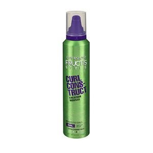 Garnier Fructis, Curl Construct Creation Mousse Extra Strong Hold, 6.8 oz