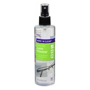 Flents, Wipe 'N Clear Eyeglass Lens Cleaner, 8 Oz
