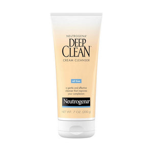 Neutrogena, Deep Clean Oil Free Cream Cleanser, 7 oz