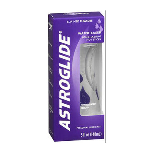 Astroglide, Water-Based Personal Lubricant Liquid, 5 Oz