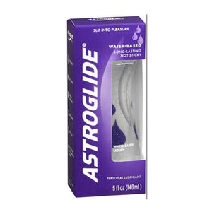 Astroglide, Water-Based Personal Lubricant Liquid, 5 Oz