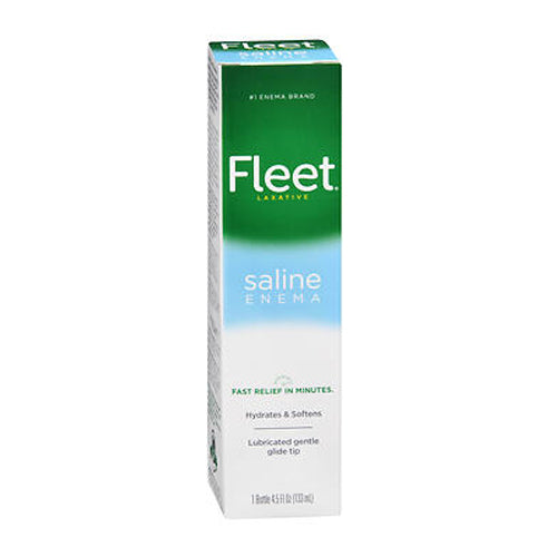 Fleet, Saline Enema, 4.5 oz