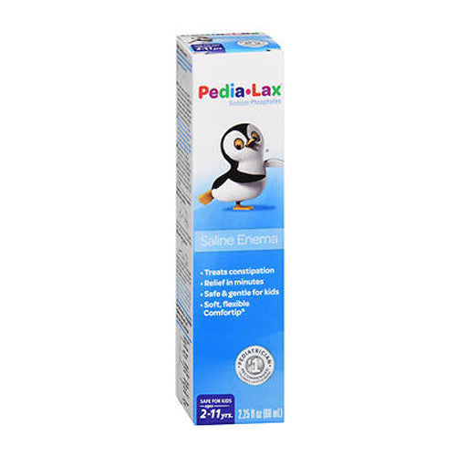 Fleet, Pedia-Lax Saline Enema Sodium Phosphates, 2.25 oz