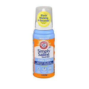 Simply Saline, Sterile Nasal Mist, Original 1.5 oz