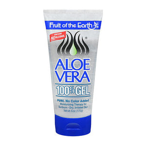 Fruit Of The Earth, Aloe Vera 100 % Gel, 6 oz