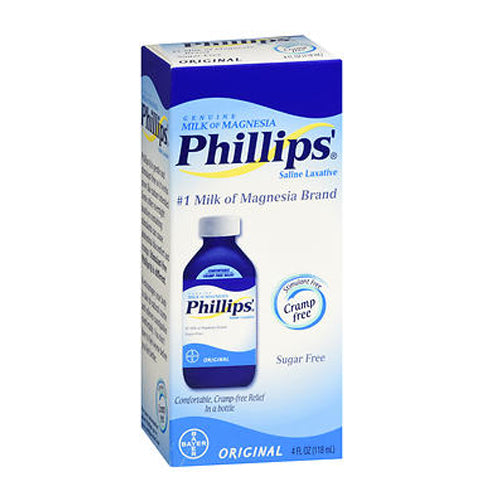 Phillips, Milk Of Magnesia Saline Laxative Original, 4 Oz