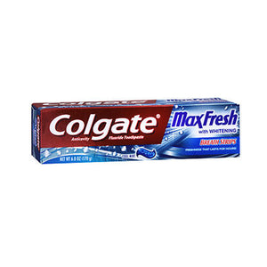 Colgate, Max Fresh Whitening Toothpaste Cool Mint, 6 Oz