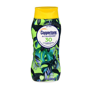 Coppertone, Ultra Guard Sunscreen Lotion SPF 30, 8 Oz