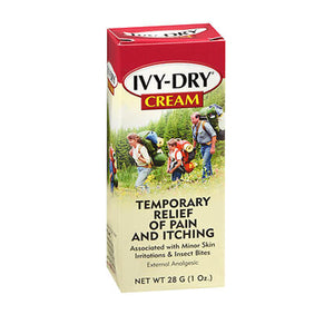 Ivy-Dry, Cream External Analgesic, 1 oz