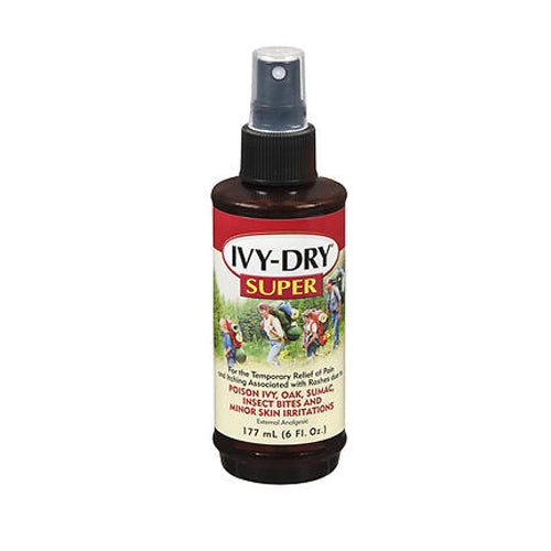 Ivy-Dry, Super External Analgesic Spray, 6 oz