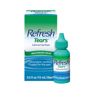 Refresh, Tears Lubricant Eye Drops, 0.5 Oz