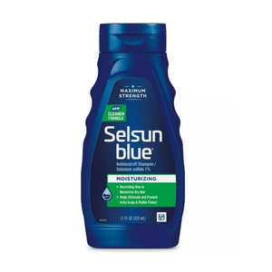 Selsun Blue, Moisturizing Dandruff Shampoo, 11 oz